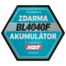 MAKITA BL4040F ZDARMA